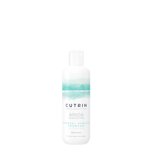 Cutrin Ainoa Mineral Remove Shampoo 300 ml