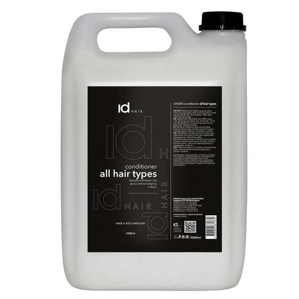 IdHAIR All Hair Types Conditioner