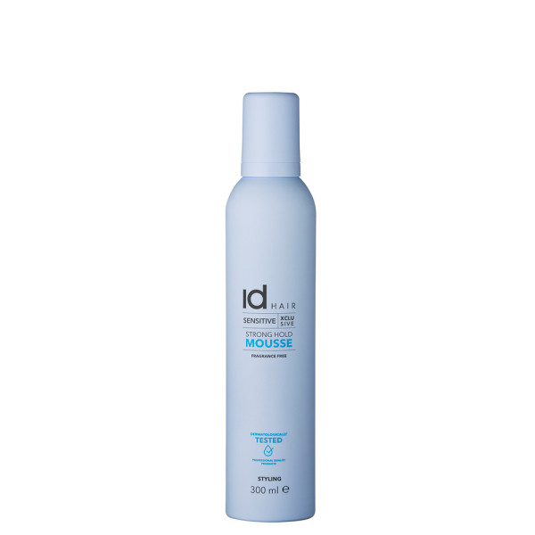 IdHAIR Sensitive Xclusive Strong Hold Mousse