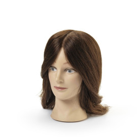 Manekeno galva Ellen su 100% natūraliais plaukais