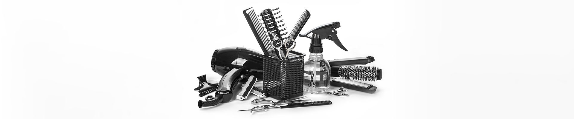 Kirpėjo darbo įrankiai | plaukų tiesintuvai | šukos