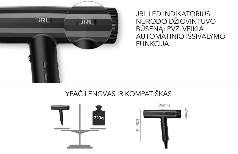 JRL Forte Pro