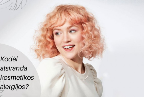 Kodėl atsiranda kosmetikos alergijos?
